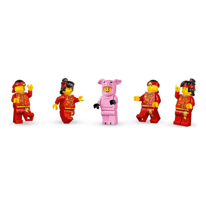 LEGO 80102 Dragon Dance Chinese New Year Exclusive set — Brick-a