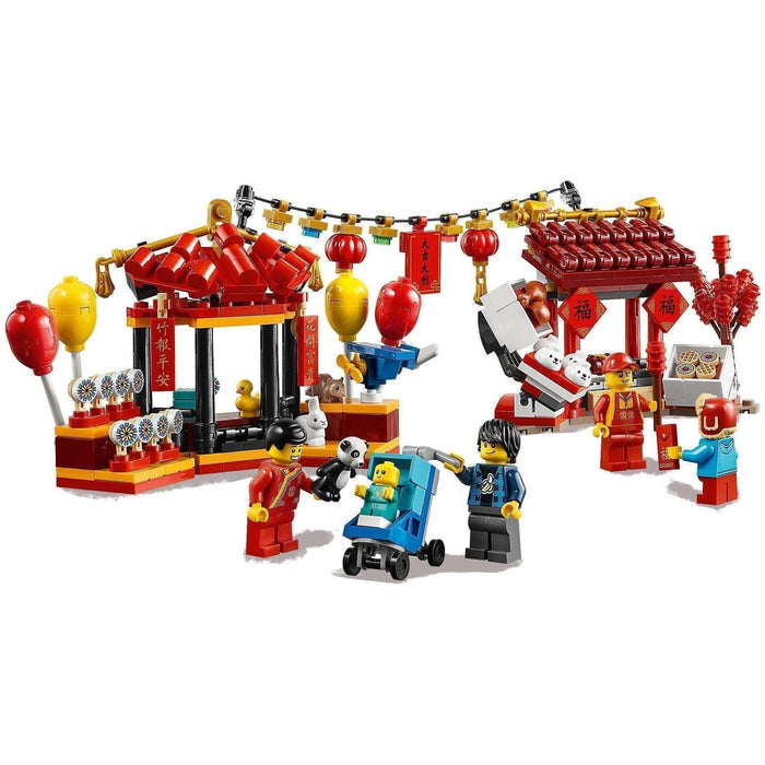 LEGO 80105 Chinese New Year Temple Fair — Brick-a-brac-uk