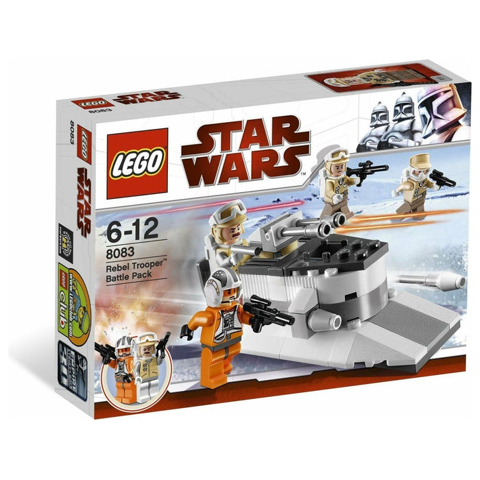 LEGO Star Wars 8083 Rebel Trooper Battle Pack — Brick-a-brac-uk