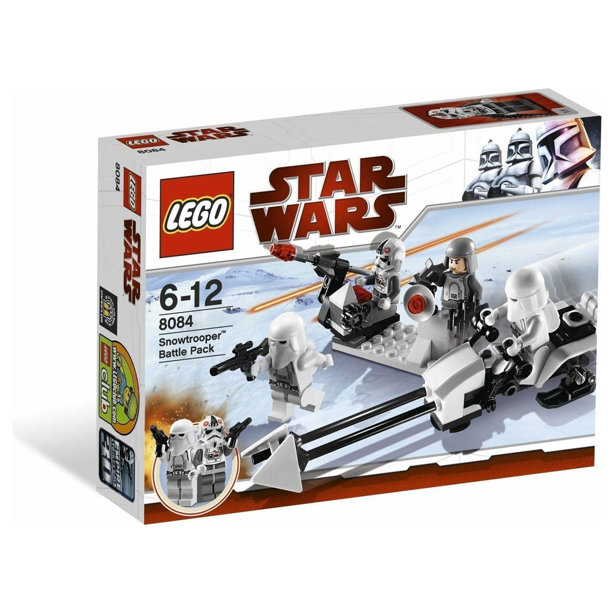 LEGO Star Wars 8084 Snowtrooper Battle Pack — Brick-a-brac-uk