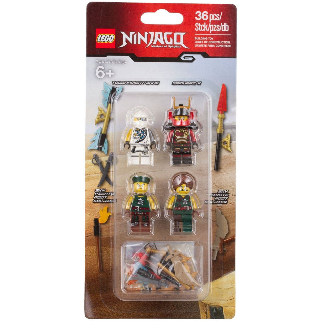 joyセット LEGO 853544 NINJAGO Skybound Battle Pack Accessory Set — Brickabrac