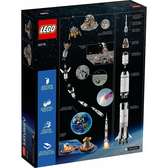 LEGO 92176 Ideas NASA Apollo Saturn V (Re-released version