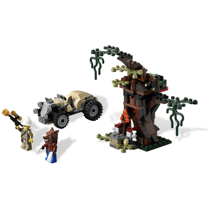 LEGO 9463 Monster Fighters The Werewolf — Brick-a-brac-uk