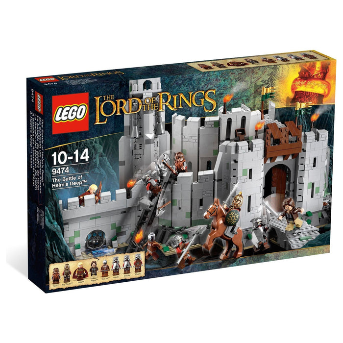 LEGO Lord of the Rings 9474 The Battle of Helm's Deep