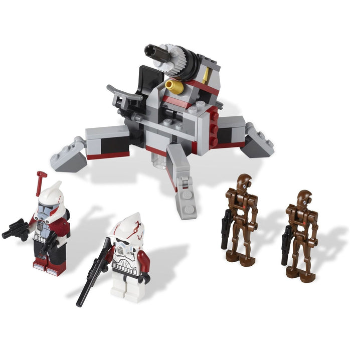 LEGO Star Wars 9488 Elite Clone Trooper & Commando Droid Battle Pack