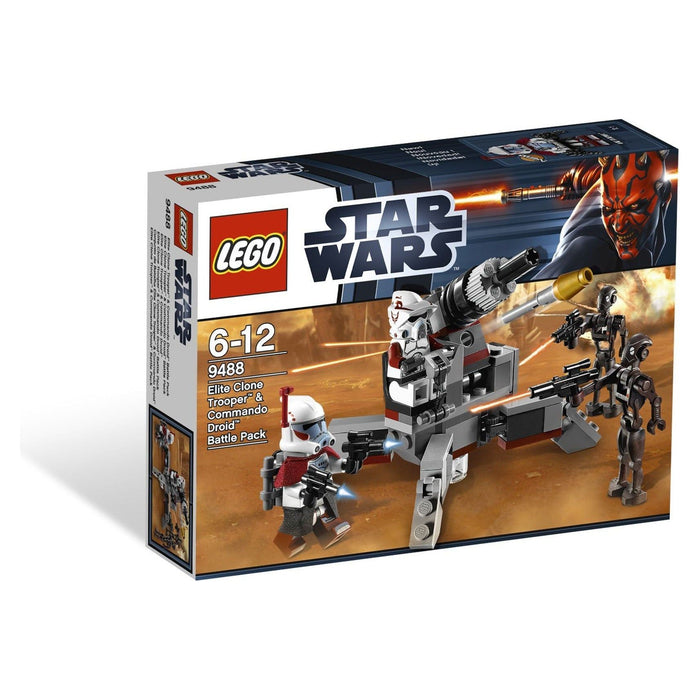 LEGO Star Wars 9488 Elite Clone Trooper & Commando Droid Battle Pack