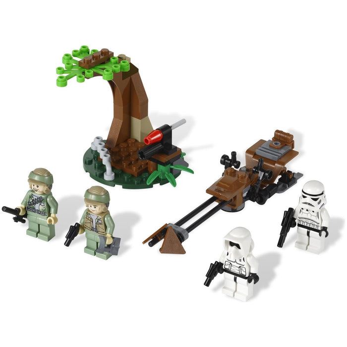 LEGO Star Wars 9489 Endor Rebel Trooper & Imperial Trooper Battle Pack (Outlet)