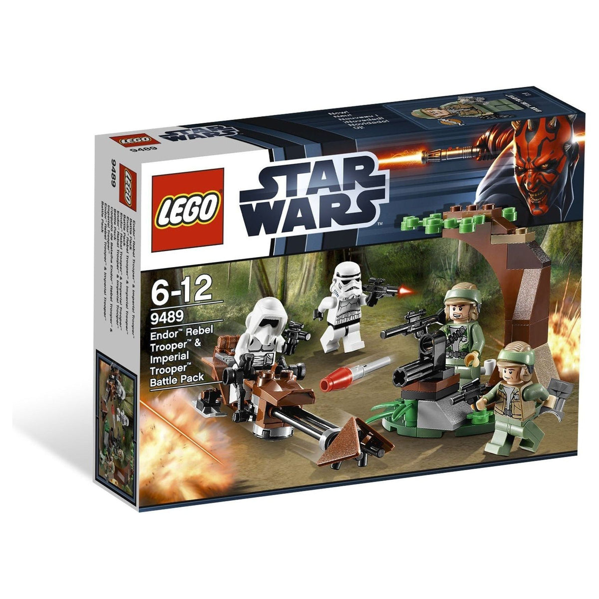 LEGO Star Wars 9489 Endor Rebel Trooper & Imperial Trooper Battle