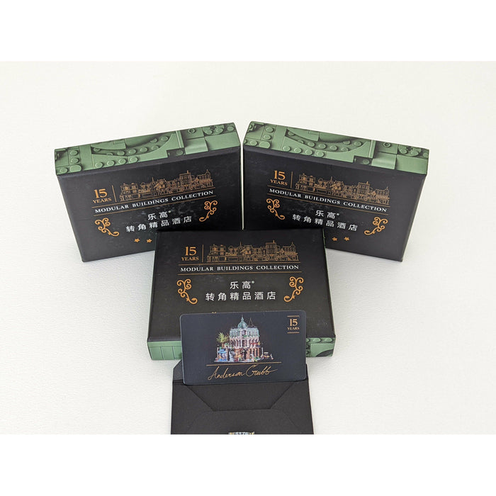LEGO Boutique Hotel Modular Exclusive Hotel Key Card - Very Rare! Brickabrac LEGO Boutique Hotel Modular Exclusive Hotel Key Card - Very Rare! Brickabrac