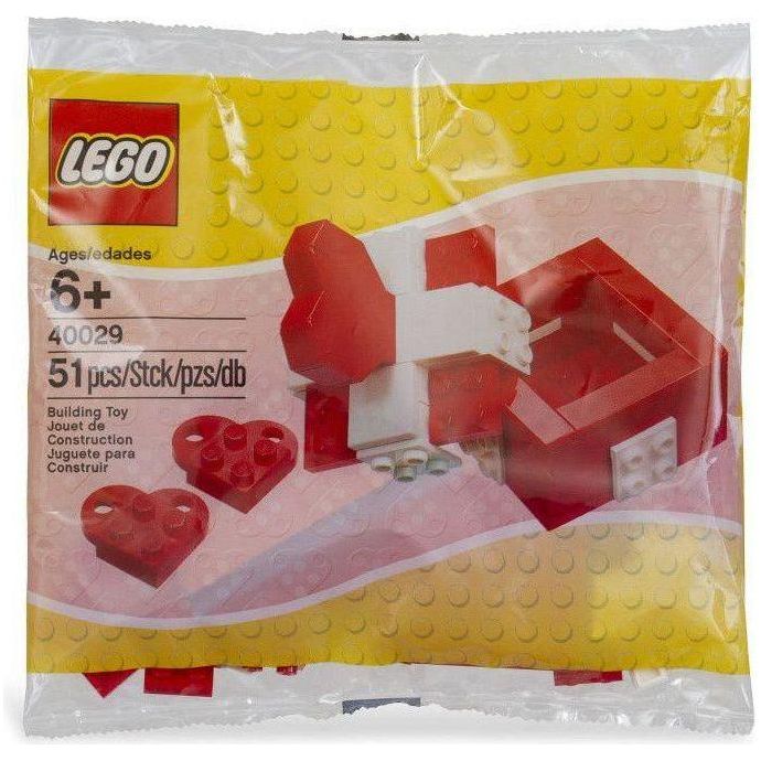 Construction Toys - Lego 40029 Valentine's Day Box