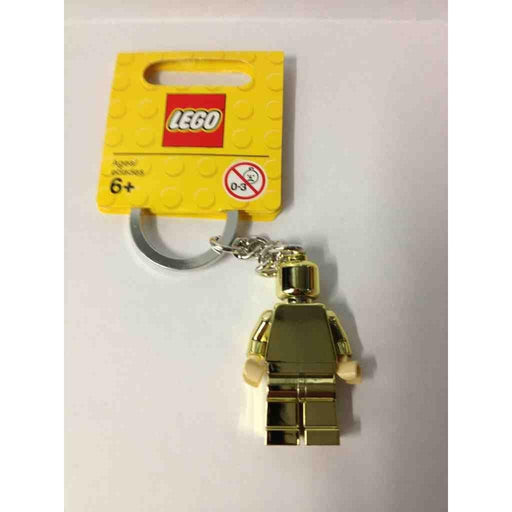 Lego 850807 Gold Minifigure™ Keychain — Brick-a-brac-uk