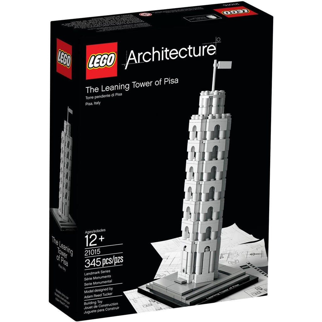 LEGO Architecture 21015 The Leaning Tower of Pisa — Brick-a-brac-uk