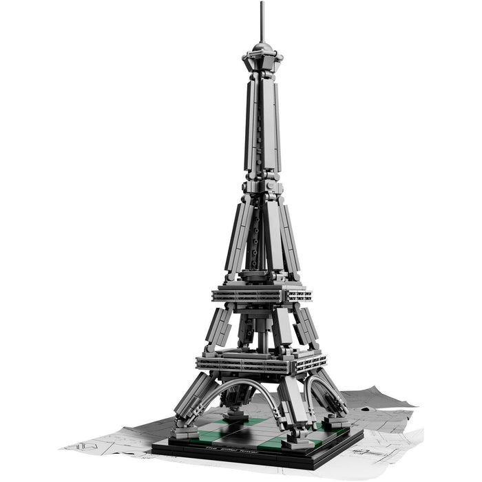 LEGO Architecture 21019 The Eiffel Tower — Brick-a-brac-uk